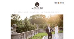 Desktop Screenshot of marreroevents.com